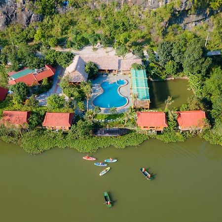 Xuan Son Lakeside Bungalow Ninh Binh Esterno foto