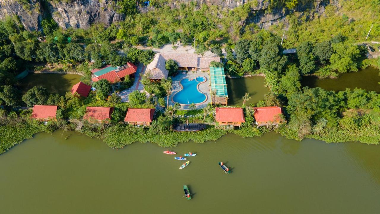 Xuan Son Lakeside Bungalow Ninh Binh Esterno foto