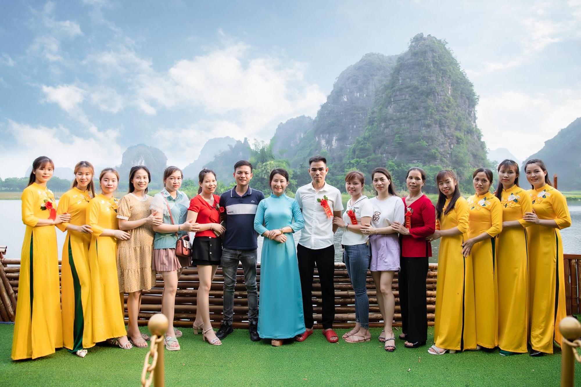 Xuan Son Lakeside Bungalow Ninh Binh Esterno foto