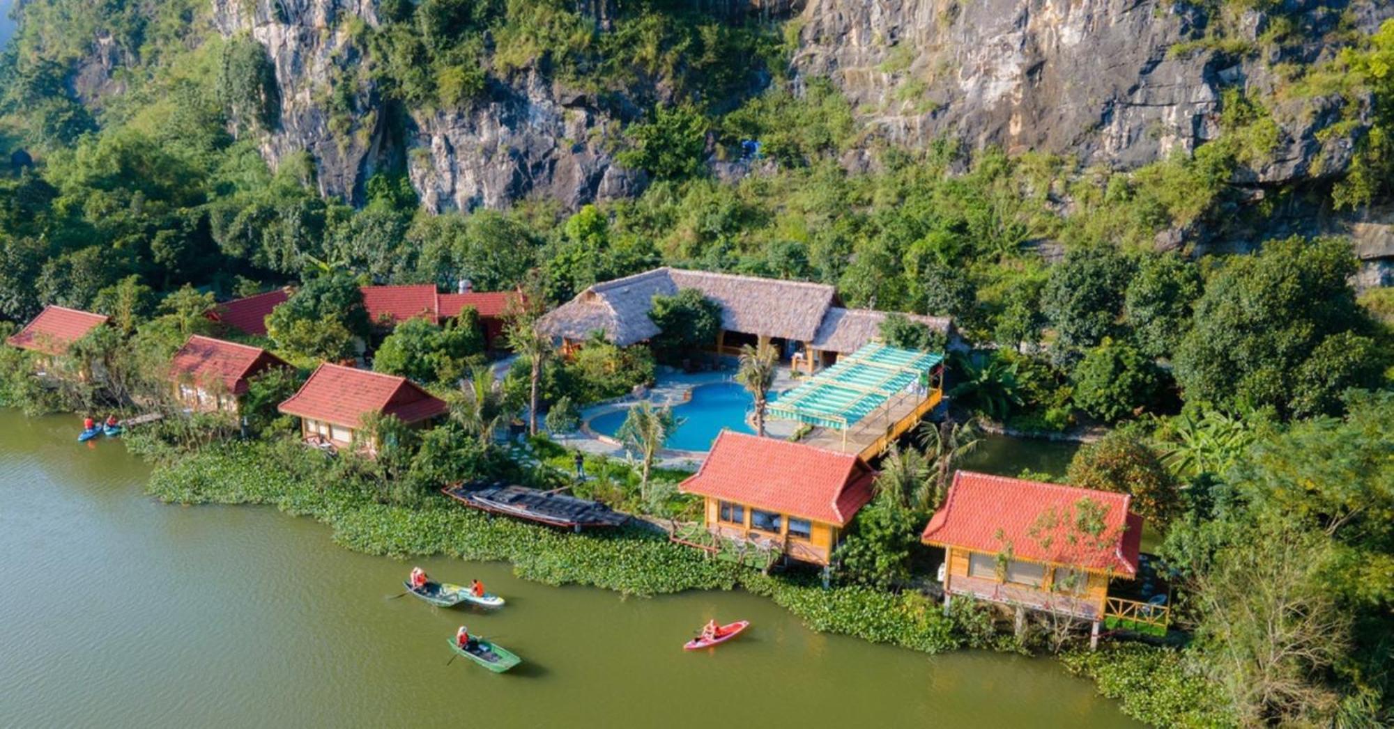 Xuan Son Lakeside Bungalow Ninh Binh Esterno foto