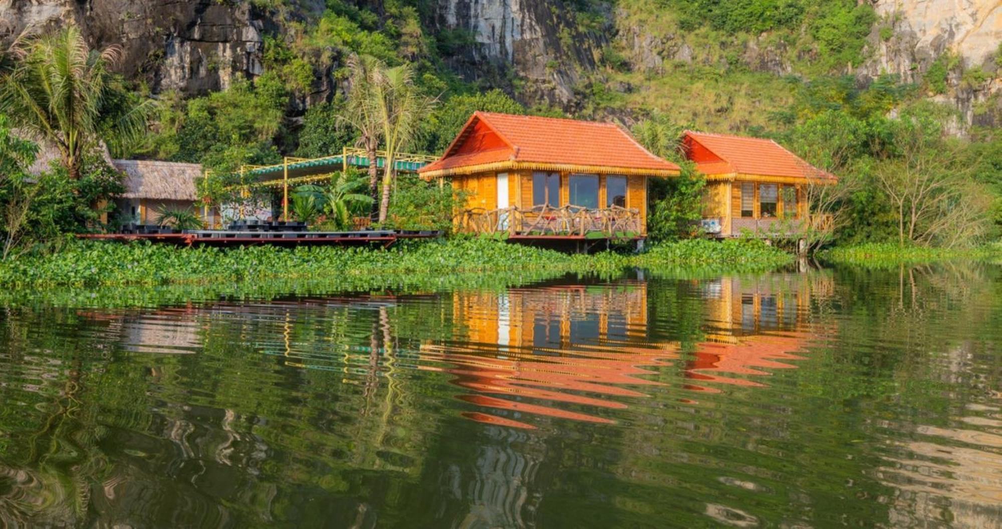 Xuan Son Lakeside Bungalow Ninh Binh Esterno foto