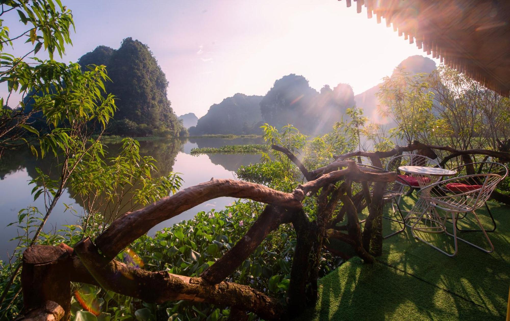 Xuan Son Lakeside Bungalow Ninh Binh Esterno foto