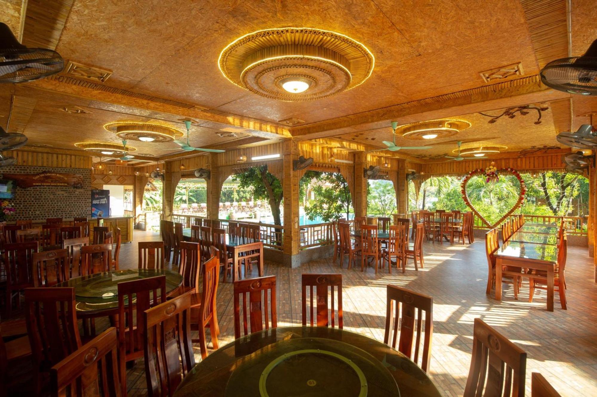 Xuan Son Lakeside Bungalow Ninh Binh Esterno foto