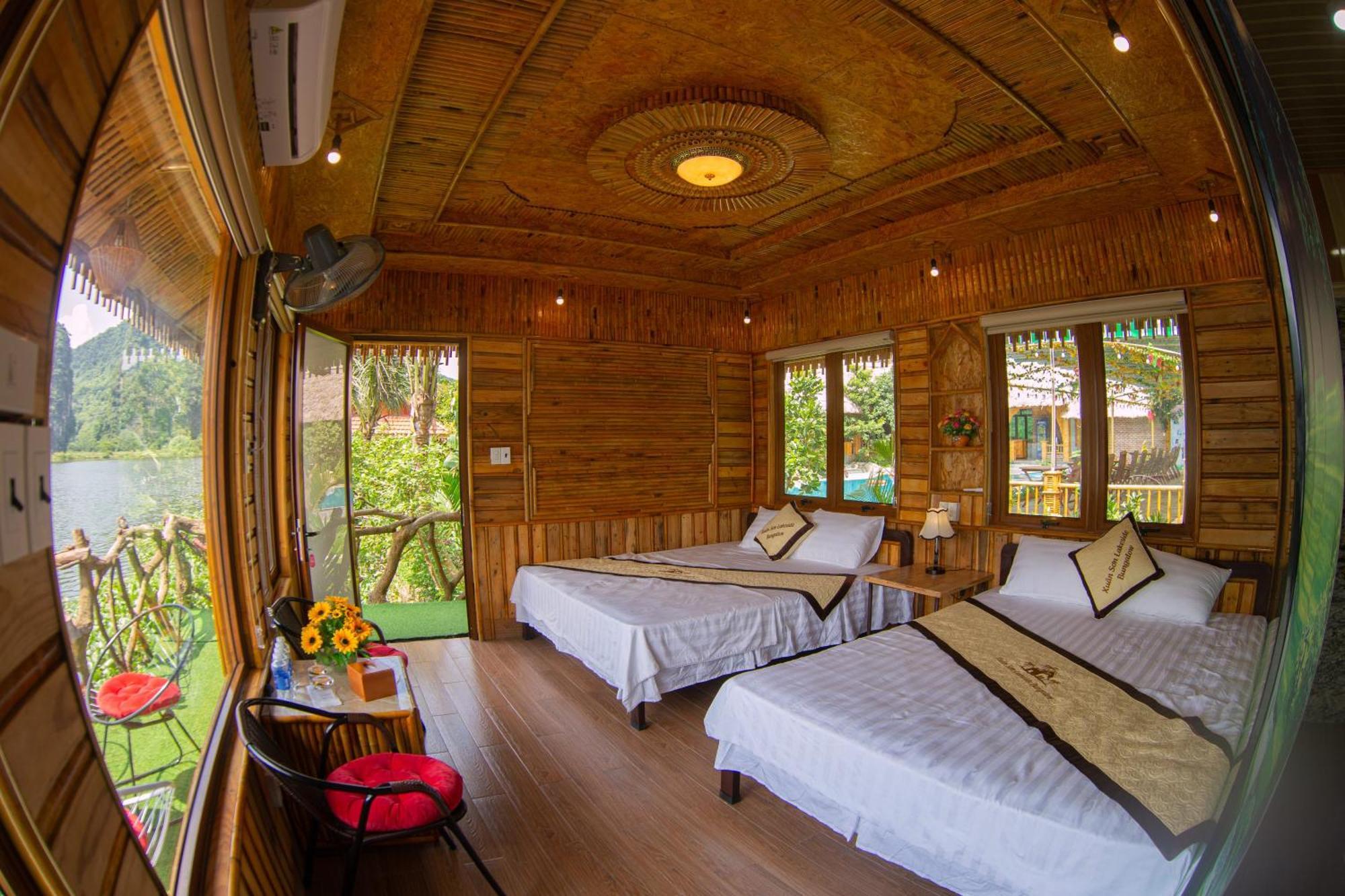 Xuan Son Lakeside Bungalow Ninh Binh Esterno foto
