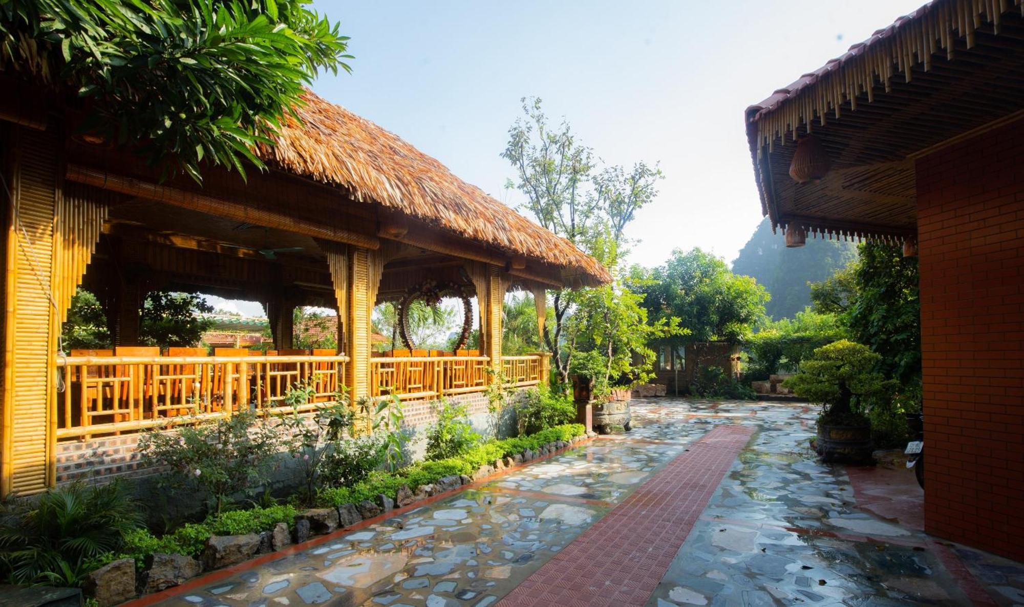 Xuan Son Lakeside Bungalow Ninh Binh Esterno foto
