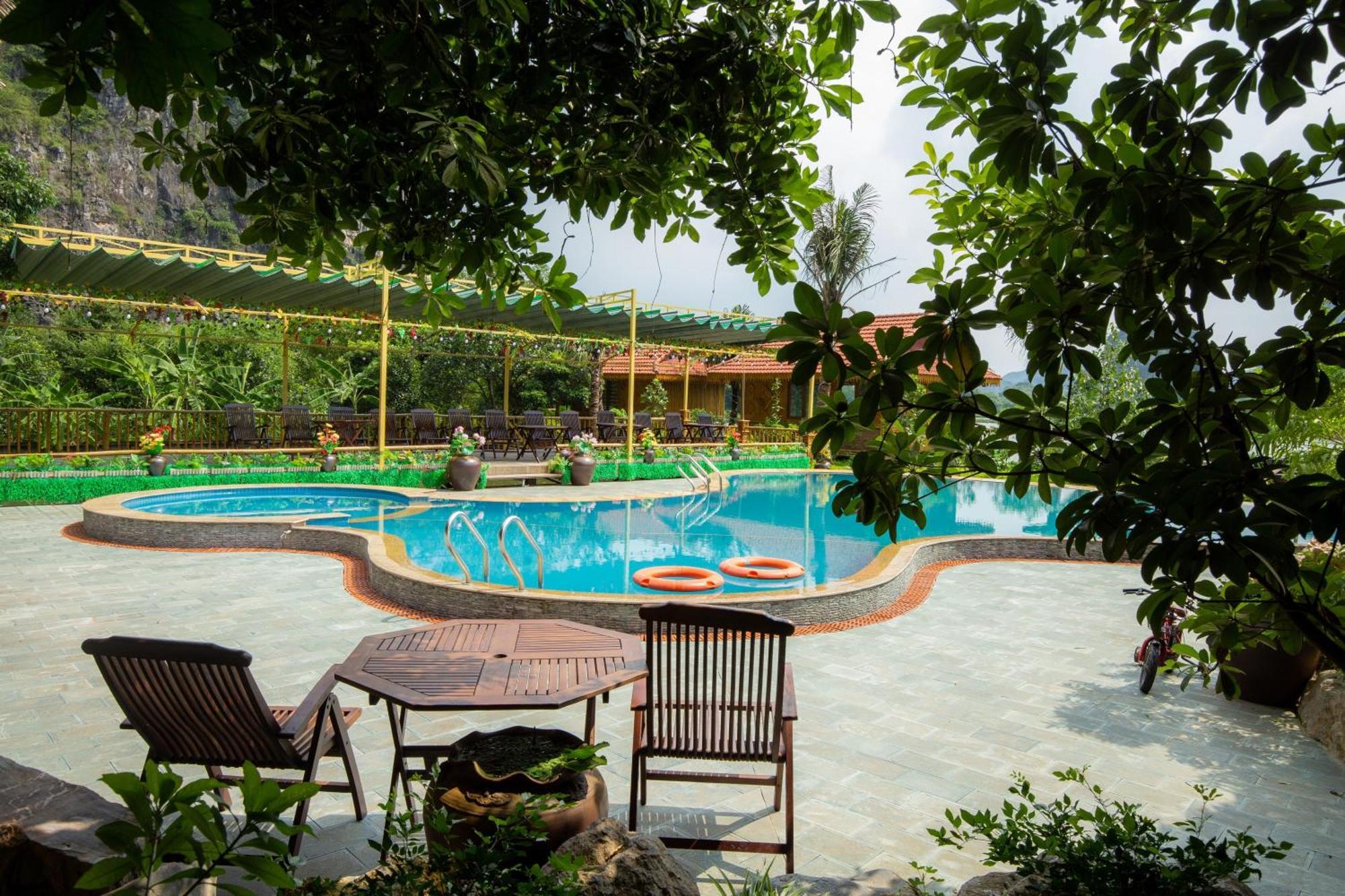 Xuan Son Lakeside Bungalow Ninh Binh Esterno foto