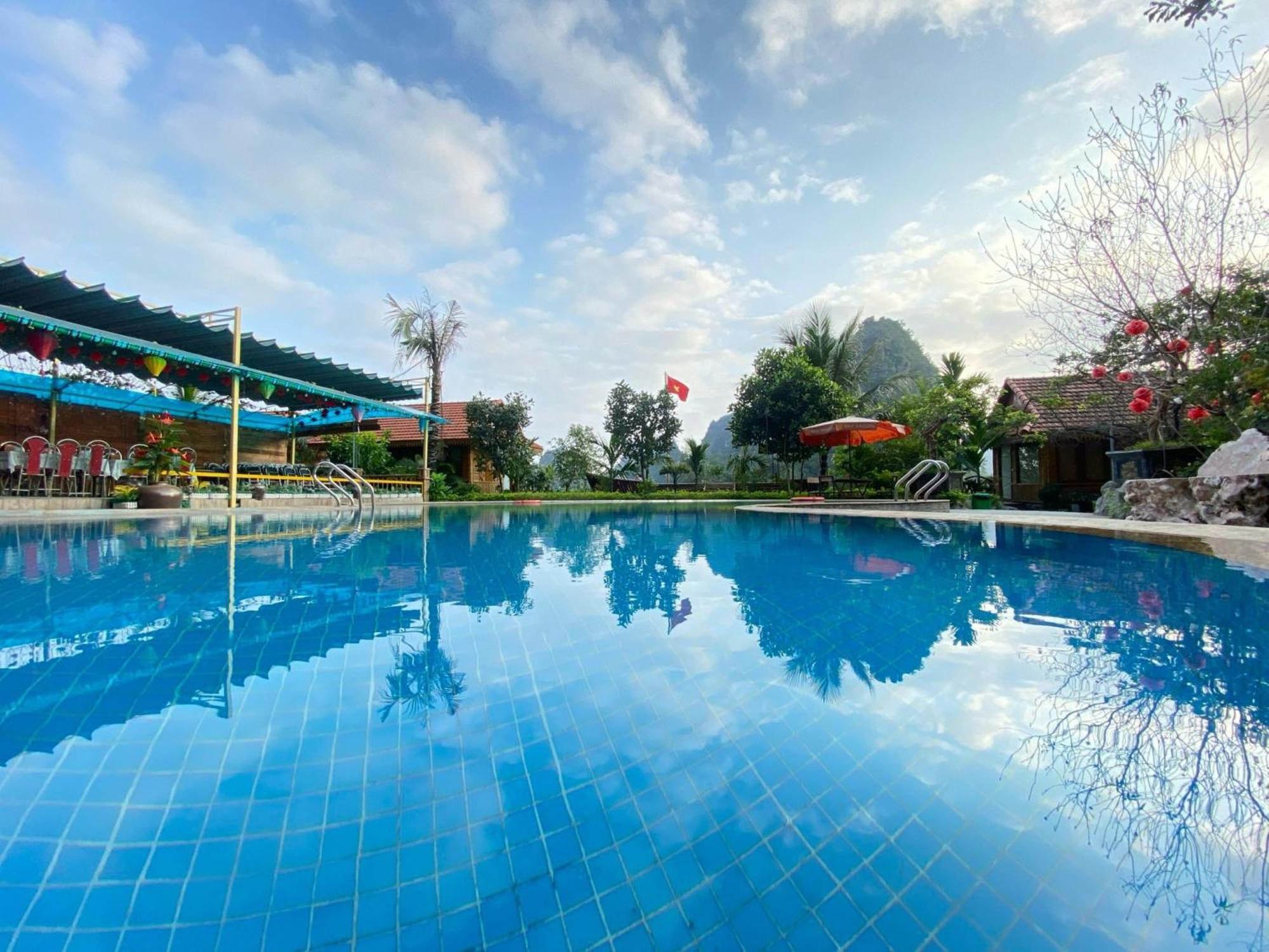Xuan Son Lakeside Bungalow Ninh Binh Esterno foto
