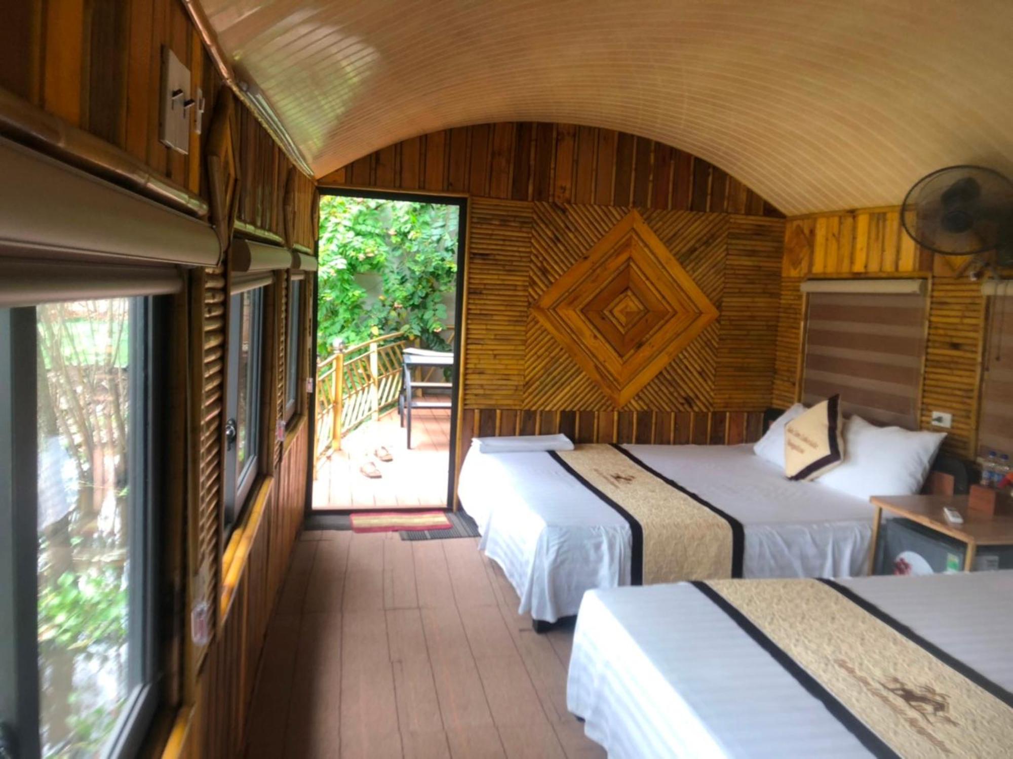 Xuan Son Lakeside Bungalow Ninh Binh Esterno foto