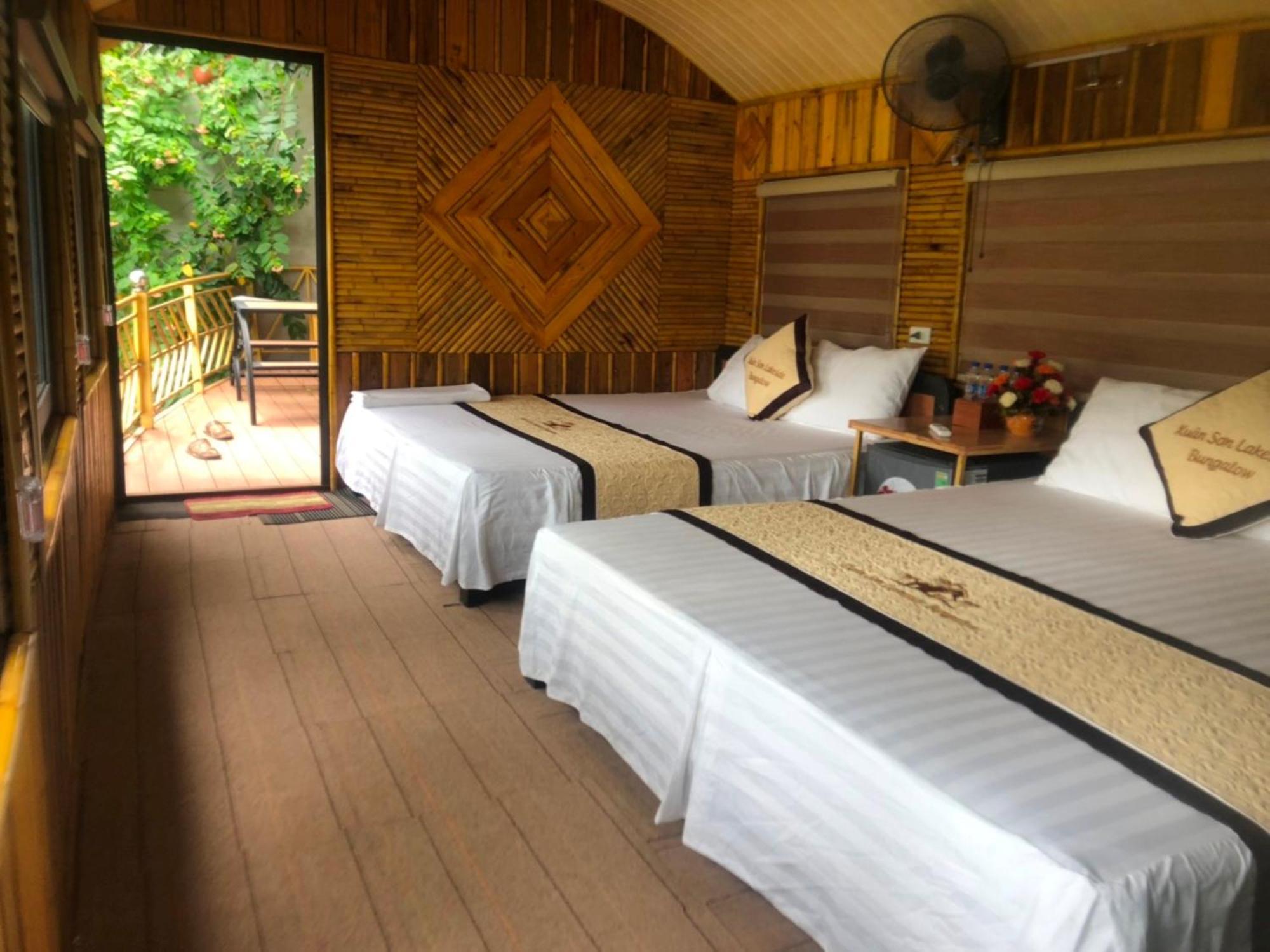 Xuan Son Lakeside Bungalow Ninh Binh Esterno foto