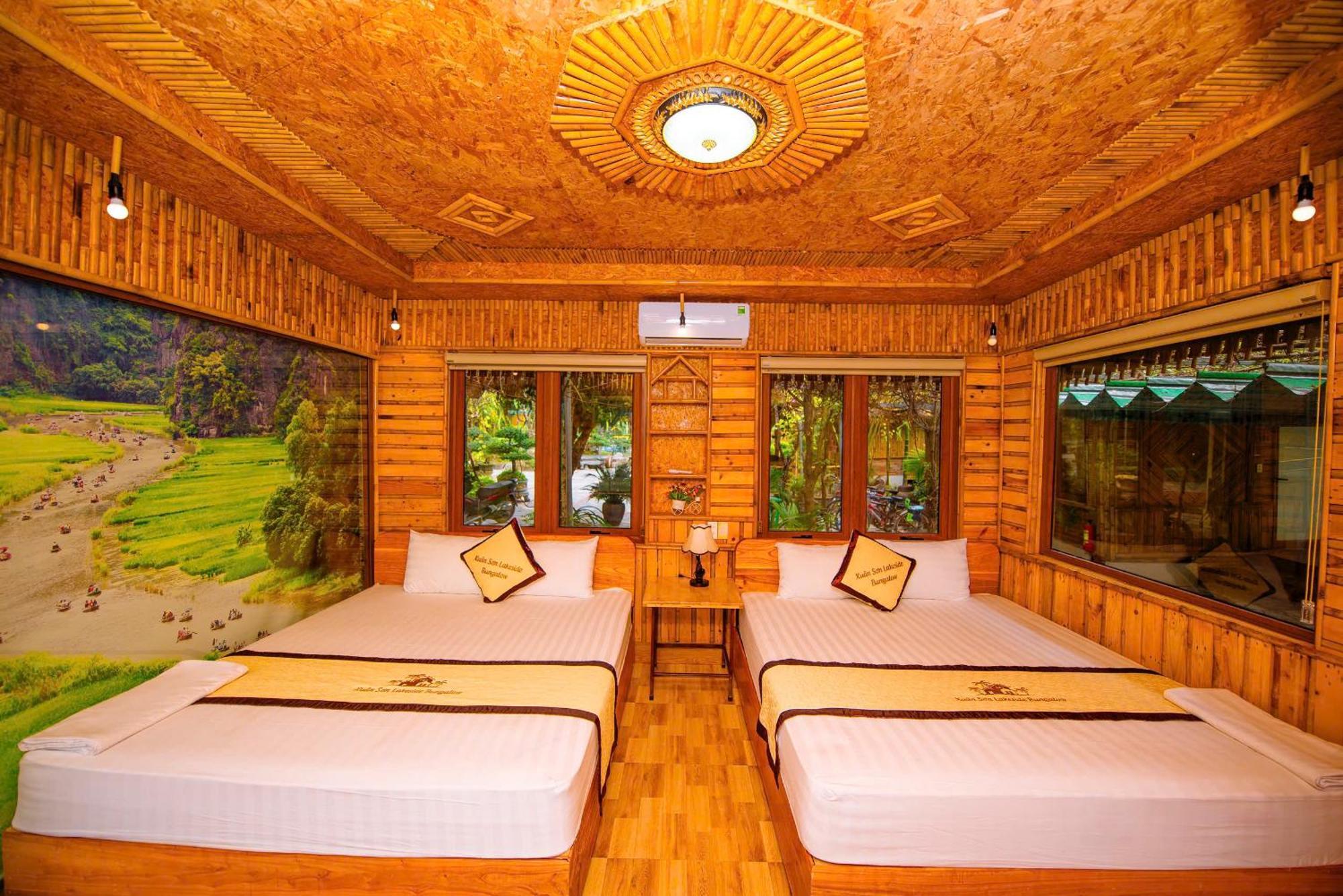 Xuan Son Lakeside Bungalow Ninh Binh Esterno foto