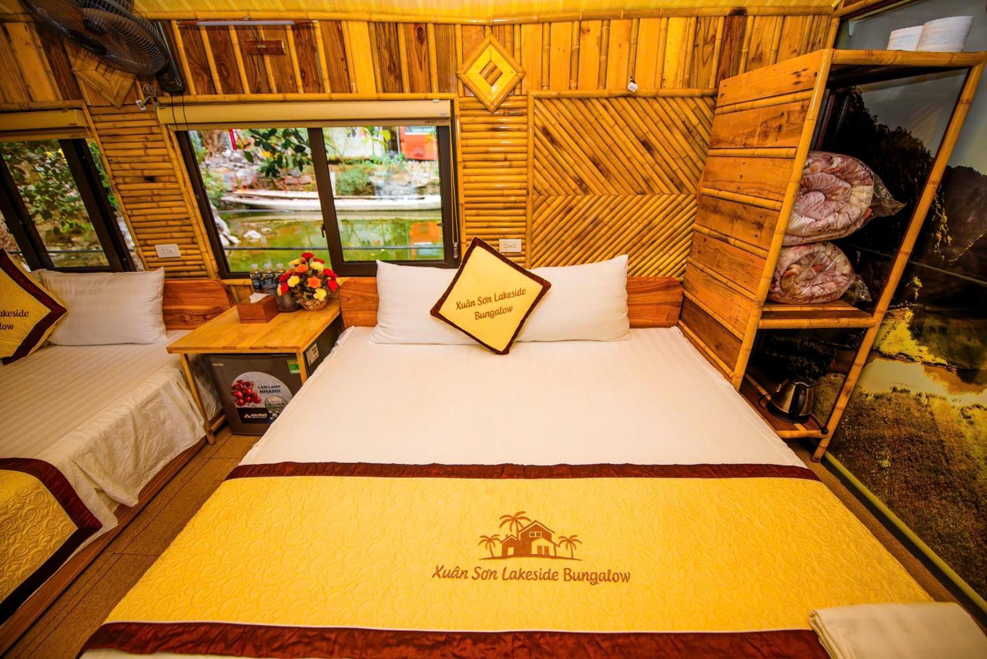 Xuan Son Lakeside Bungalow Ninh Binh Esterno foto