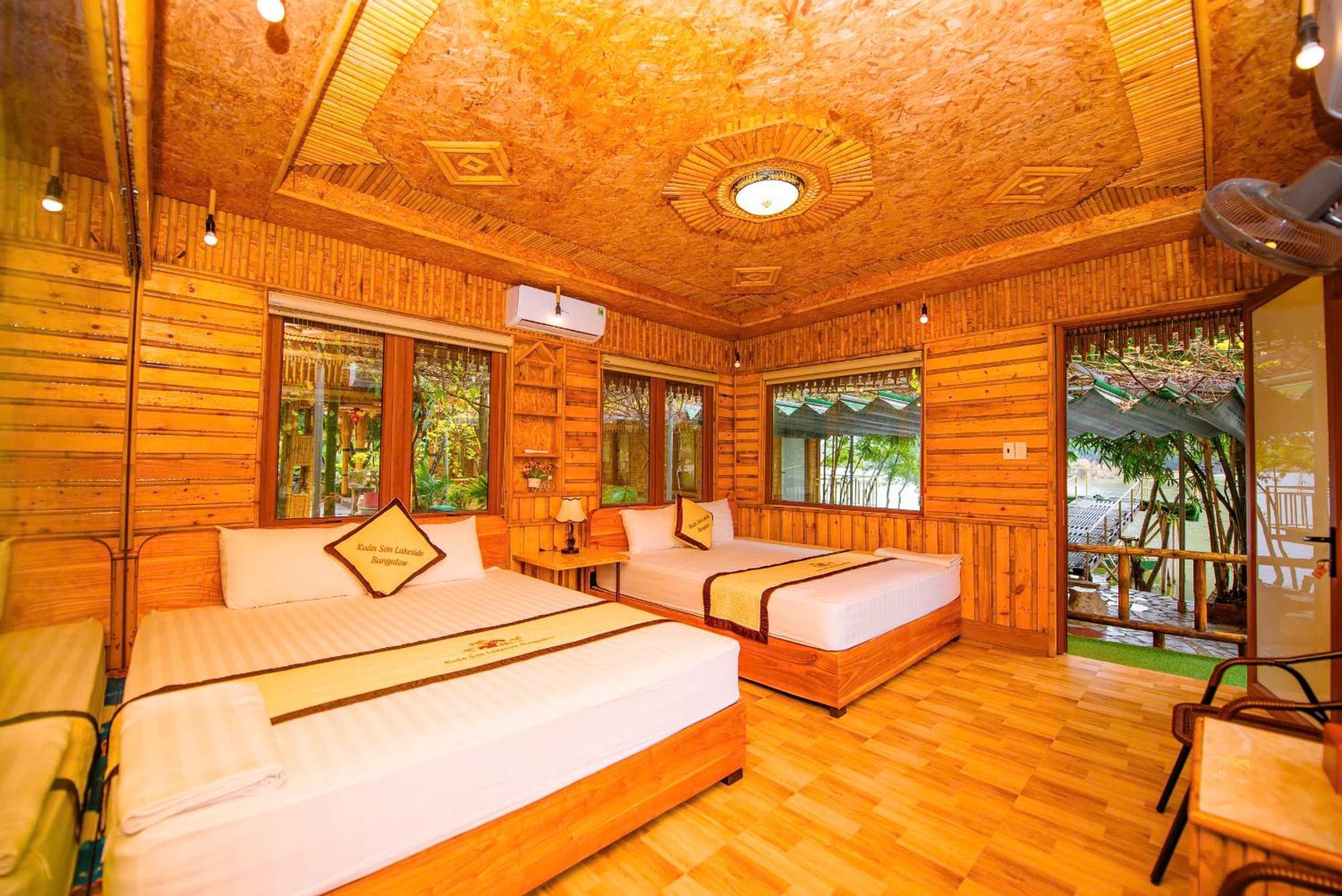 Xuan Son Lakeside Bungalow Ninh Binh Esterno foto