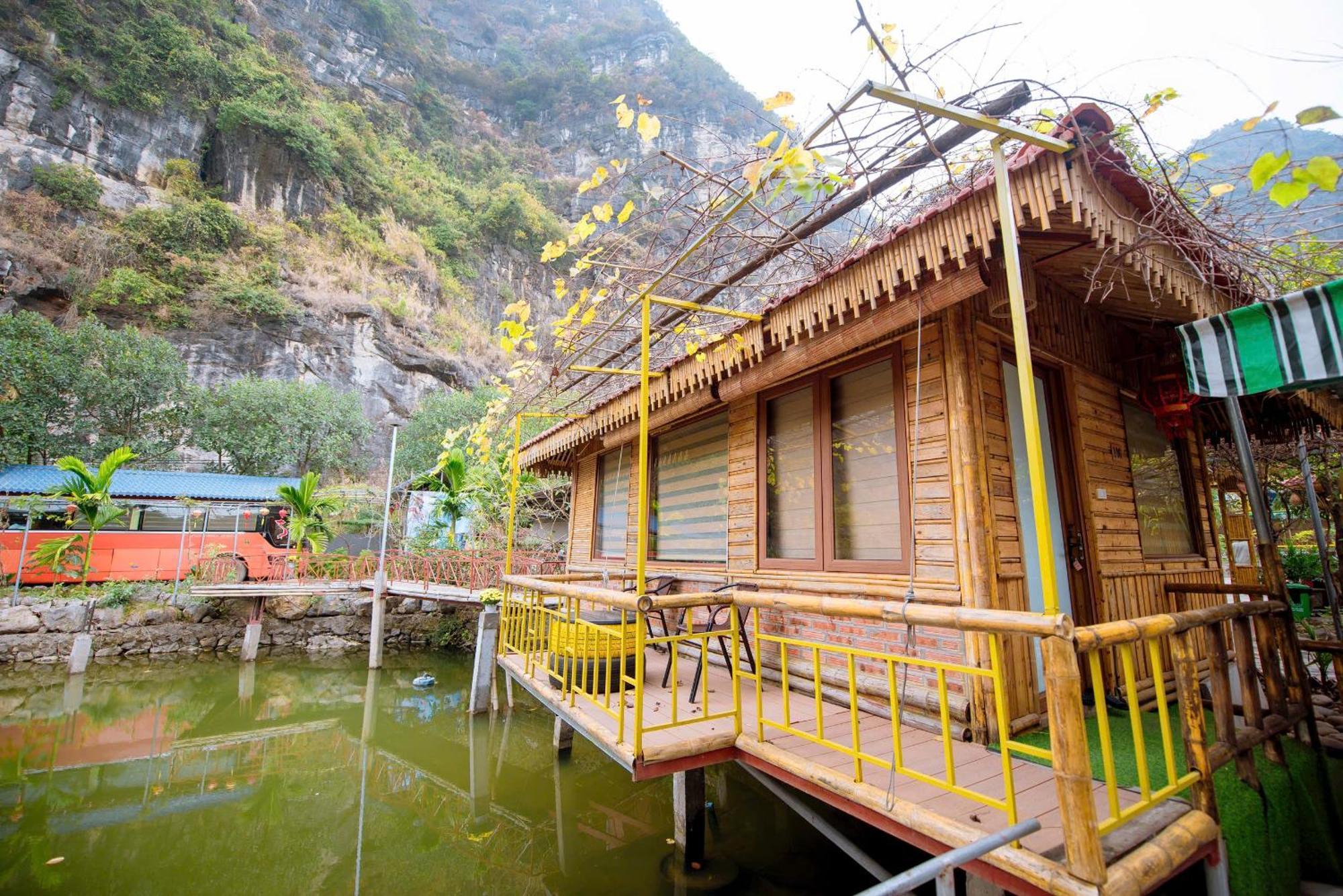 Xuan Son Lakeside Bungalow Ninh Binh Esterno foto
