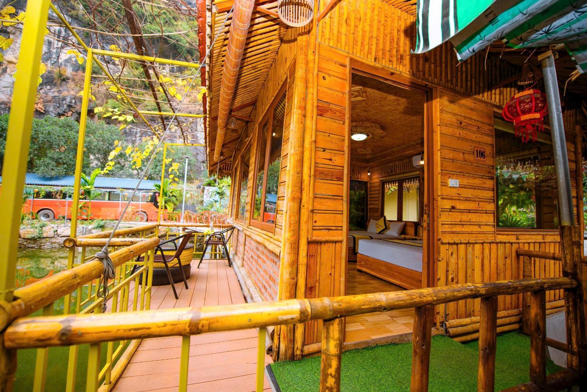 Xuan Son Lakeside Bungalow Ninh Binh Esterno foto