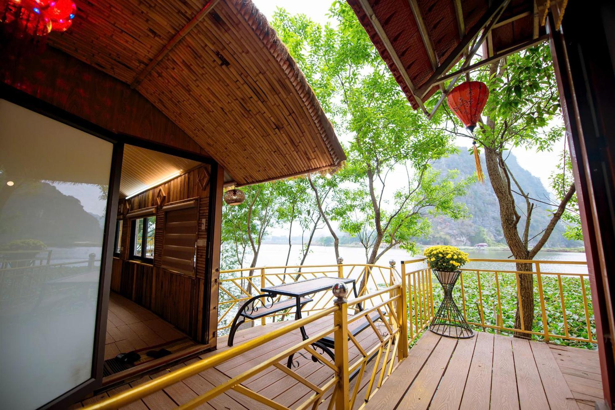 Xuan Son Lakeside Bungalow Ninh Binh Esterno foto