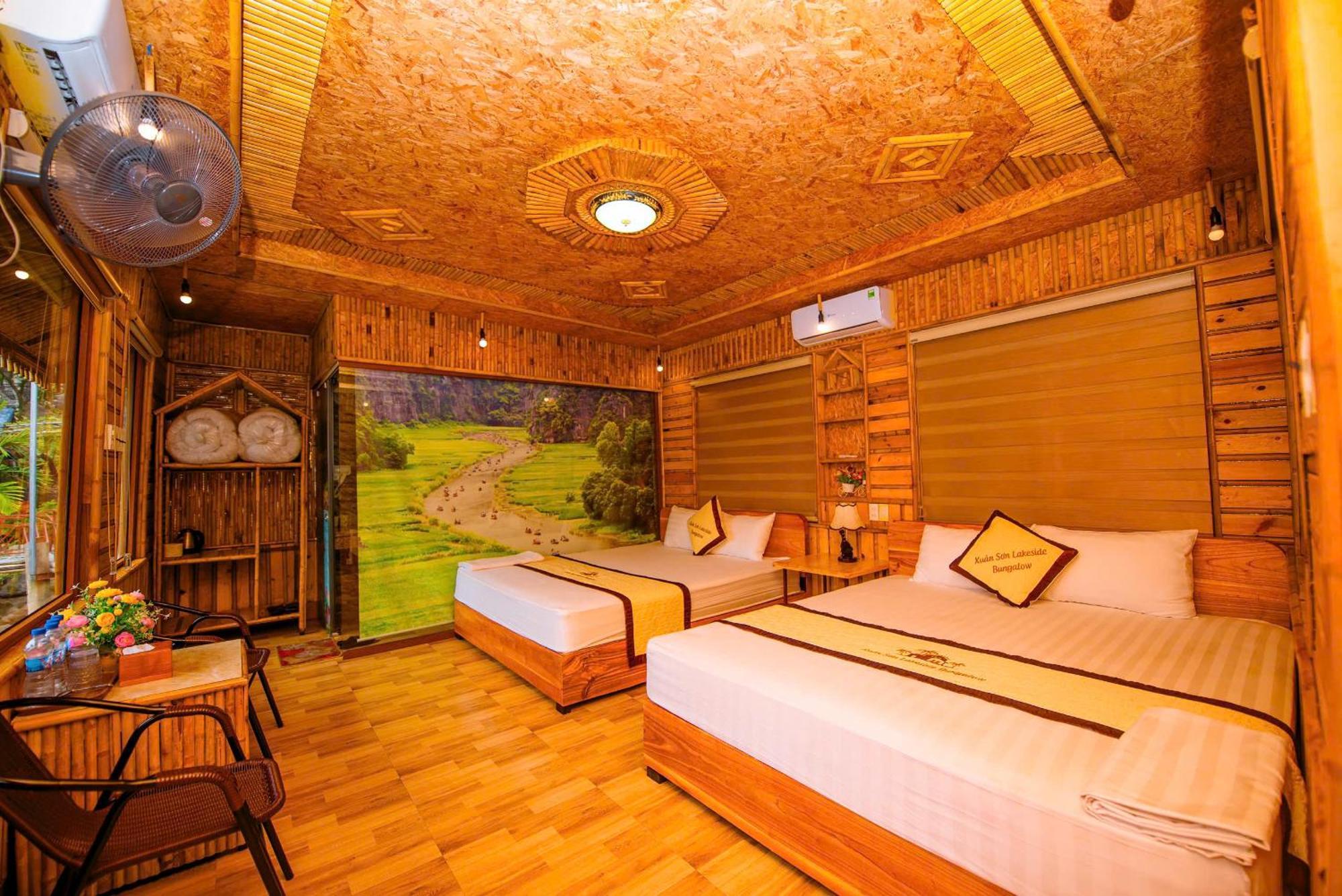 Xuan Son Lakeside Bungalow Ninh Binh Esterno foto