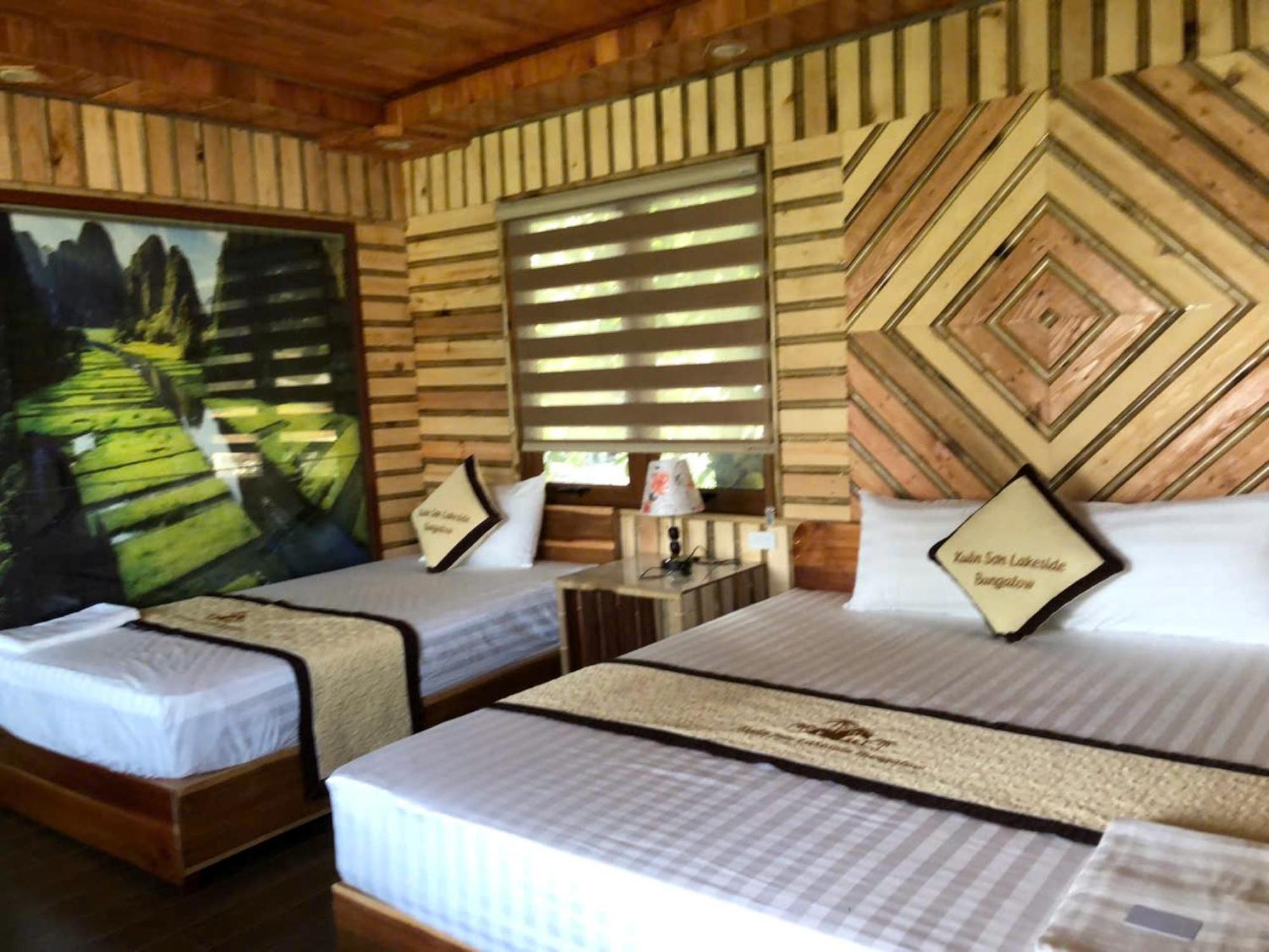Xuan Son Lakeside Bungalow Ninh Binh Esterno foto