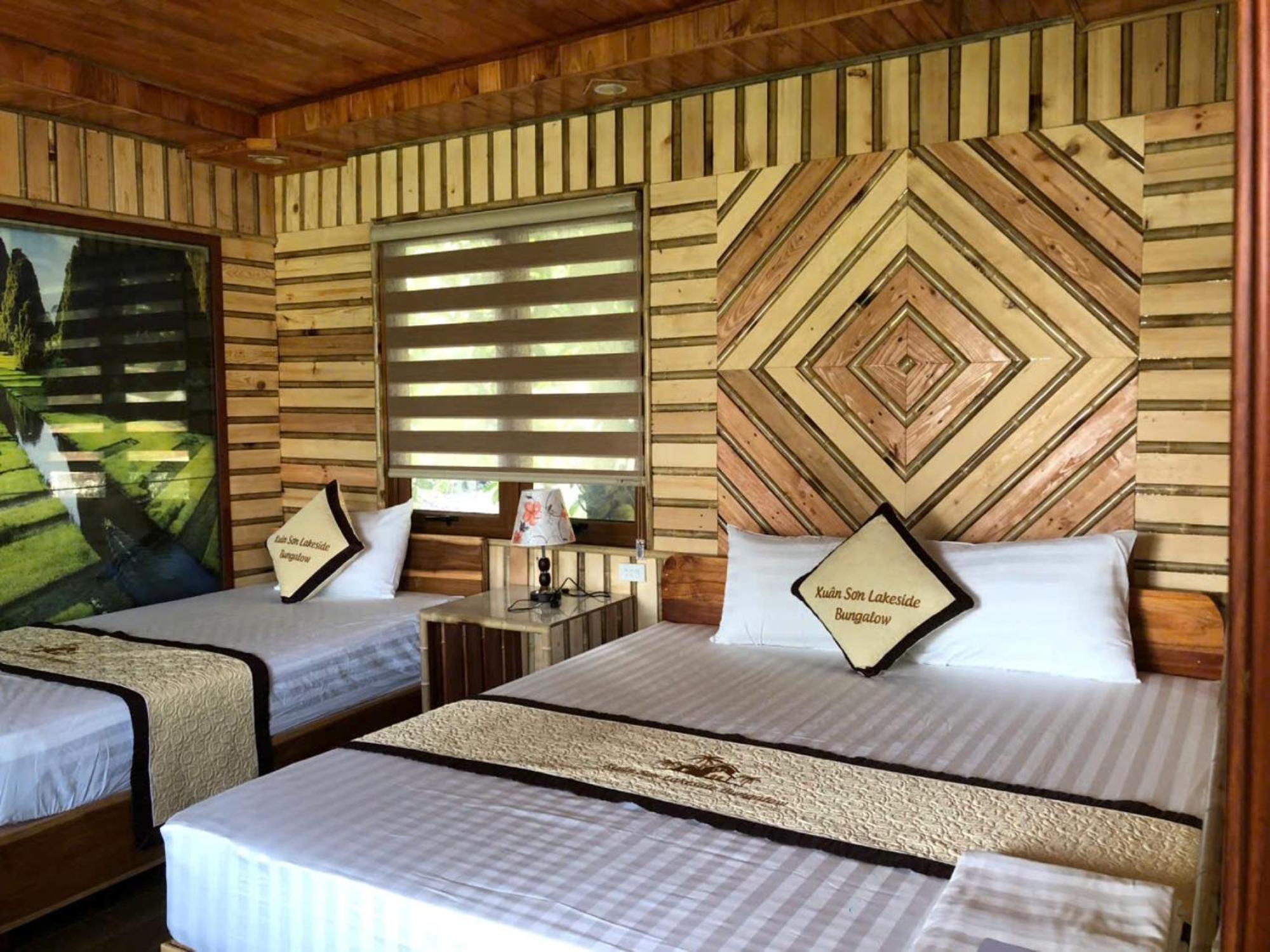 Xuan Son Lakeside Bungalow Ninh Binh Esterno foto