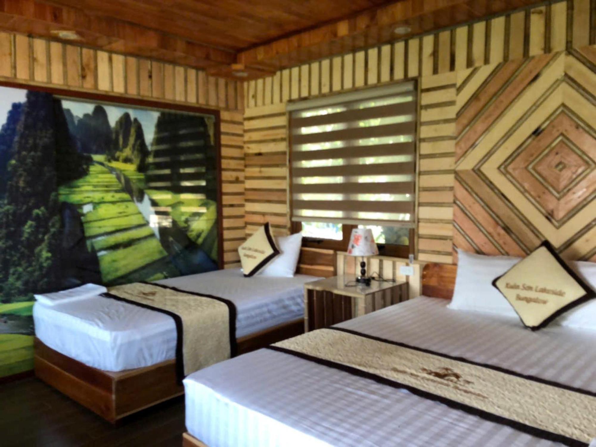 Xuan Son Lakeside Bungalow Ninh Binh Esterno foto